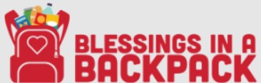 Blessings in a backpack logo